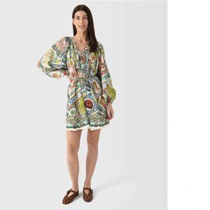 Alemais Tommasina Mini Dress in Multi